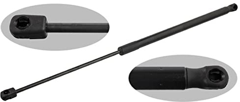 febi bilstein 38232 Gasdruckfeder für Motorhaube, 1 Stück | Kompatibel mit: DACIA DUSTER