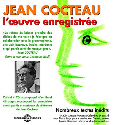 JEAN COCTEAU L OEUVRE ENREGISTREE (NOMBREUX TEXTES INEDITS EN 4 CD)