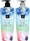 Elastine Brise Pure Hair Shampoo + Conditioner, 600 ml x 2 Stück
