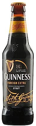 Guinness Foreign Extra Stout, 12 x 330 ml