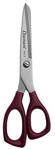 gifaz – Schneiderschere Allesschneider mm. 180 – Griff aus Nylon Farbe Violett – Professional