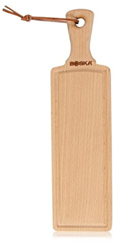 Boska Servierbrett Amigo S/tolle Präsentation/Zeitloses Design/Holz/Braun / 300 x 80 x 15 mm