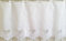Arinosa Scheibengardine Landhaus Herzen Transparenteinsatz Bordüre 18, 45 oder 60 cm Höhe/Br. ab 1 Meter, Höhe:45