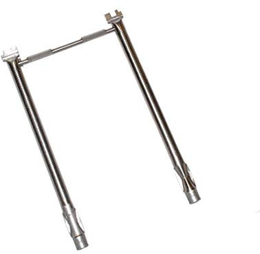 Weber 69785 18 Burner Tube set fits up-front control Spirit 200 years 2013 and newer