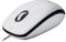 Logitech M100 Mouse USB con Cavo, 3 Pulsanti, Tracciamento Ottico 1000 DPI, Ambidestro, Compatibile con PC, Mac, Laptop - Bianco