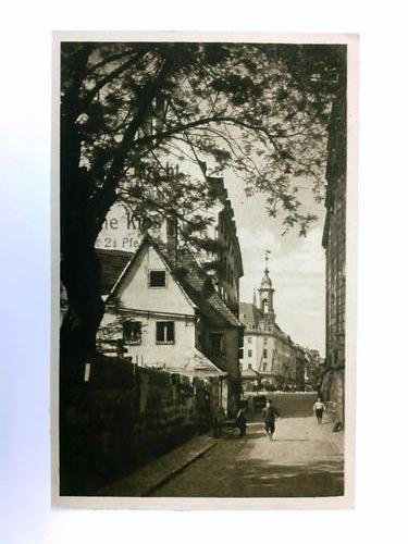 Postkarte: Dresden - Neustädter Markt