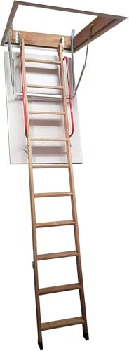 Dachbodenleiter von BPS Access Solutions, mit beidseitigem Handlauf (1300 x 545mm)