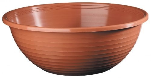 Pflanzschale STANDARD rund aus Kunststoff