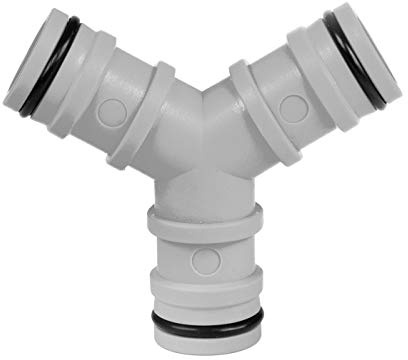cellfast Y-Stück Verbinder cellPRO™ 1 (25mm) für eine trennbare Verbindung (Y-förmige Abzweigung) von DREI Schlauchenden mit angesetzten Schlauchstücken 1”,57-065