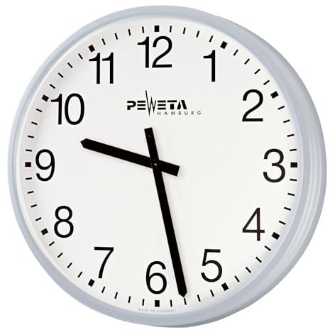 Peweta Funk-Wanduhr ø 42 cm
