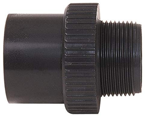 embout pvc pression - femelle - diamètre 25 mm - filetage 20 x 27 - nicoll e2520f