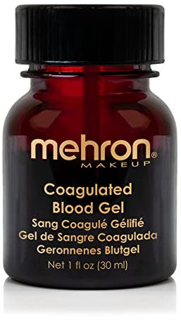 Mehron Makeup Coagulated Fake Blood for Halloween SFX Zombie Makeup (1 ounce)