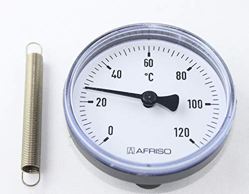 Cornat T593698 Thermomètre à Cadran, 63 mm