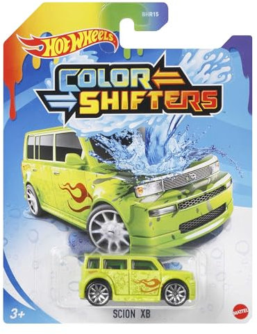 Hot Wheels Color Shifters - Fahrzeuge die in warmem Wasser die Farbe wechseln, große Vielfalt an Design- und Farbmöglichkeiten, für Rennen und Farbwechsel-Spaß, ab 3 Jahren, BHR15