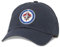 American Needle Winnipeg Jets Herren Blue Line Snapback Hut, Größe S/S, Marineblau