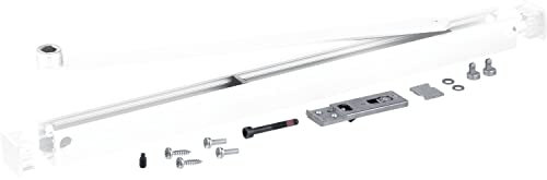 Divers 143575, weiß Geze TS 5000 ECline Gleitschiene, Türbeschalg mit integrierter Öffnungsunterstützung