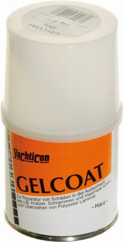 Yachticon Gelcoat Spachtel 750g RAL 9001 cremeweiß