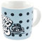 BRISA VW Collection - Volkswagen Käfer Beetle Kaffee-Tee-Tasse-Becher-Haferl für Zuhause, Camping & Outdoor (Love that Bug)