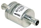 Drehmeister Filtro Gas FL01S 12x12mm - Filtro per autogas, impianti a Gas LPG/CNG - universalmente applicabile per Tutti i Veicoli e Gli impianti a Gas (es. KME, BRC, Stag ECC.)