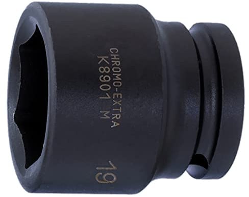 Bahco K8901M-36 Hexagon Socket, Black, 3/4-Inch/36 mm