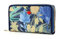 Oilily Flower Field L Zip Wallet Blueberry