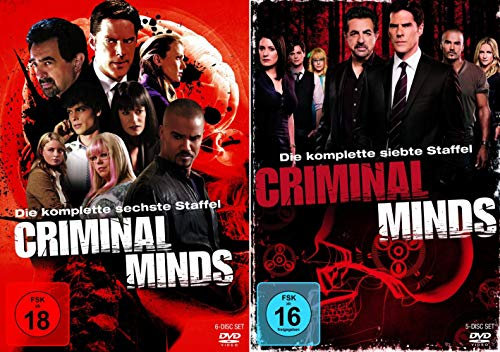 Criminal Minds - Die komplette 6. + 7. Staffel (11-Disc | 2-Boxen)