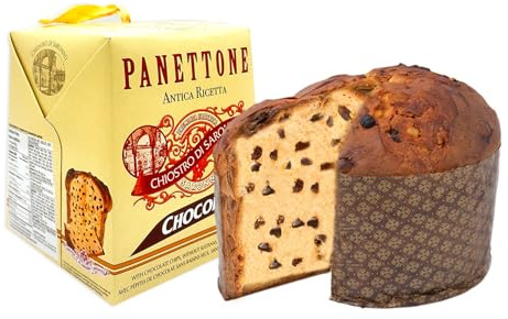 Chiostro di Saronno Specialita Panettone Schokochips in Box, 500 g