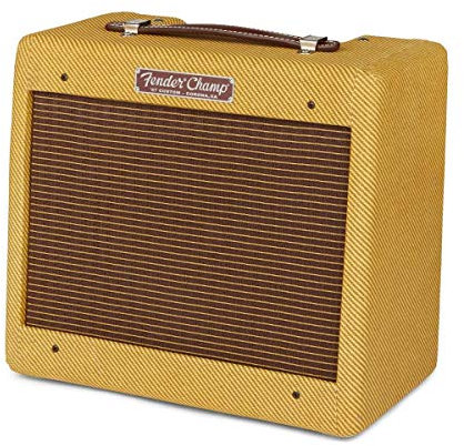 Fender '57 Custom Champ 5W 1x8 Tube Guitar Amp Lacquered Tweed