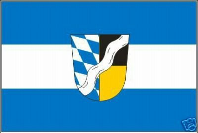 München Fahne Landkreis München Bayern Flagge Grösse 1,50x0,90m