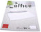 ELCO 74494.12 Office Verpackung mit 10 Briefumschläge/Versandtasche, Haftklebeverschluss, B4, 120g, weiss, Fenster: nein, B4 (353x250mm) für Papierformat A4/C4