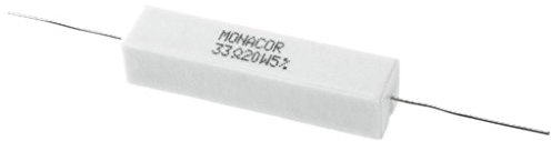 Monacor LSR-330/20 Hochlastwiderstand 33â„¦