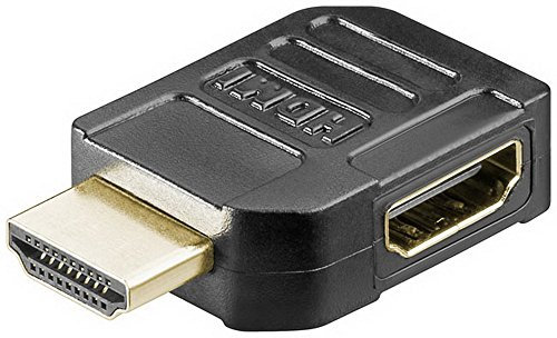 Goobay 64724 HDMI Adapter, Vergoldet
