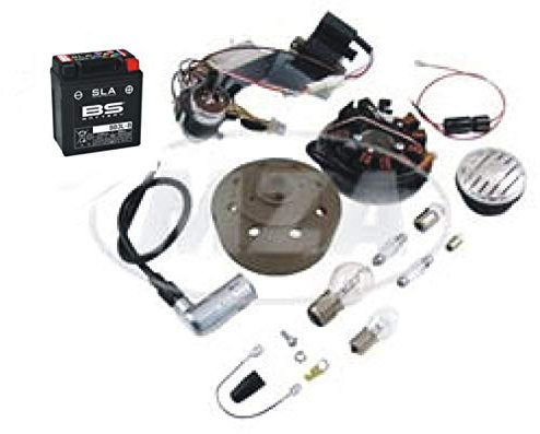 SET Umrüstsatz VAPE M-G Schwalbe KR51/1, KR51/2 auf 12V, Komplett-Set , 12V Gel Batterie incl. 7,50 EUR Batteriepfand
