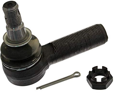 febi bilstein 12974 Spur- / Lenkstangenendstück mit Kronenmutter und Splint, 1 Stück | Kompatibel mit: MERCEDES-BENZ G-CLASS, RENAULT TRUCKS B Kasten, TRUCKS B Pritsche/Fahrgestell, TRUCKS MASCOTT Kasten
