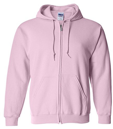 Gildan - Sweatshirt - Homme (2XL) (Rose Clair)