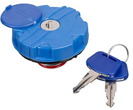 febi bilstein 37791 Tankdeckel für AdBlue-Tank, mit Schlüssel, 1 Stück