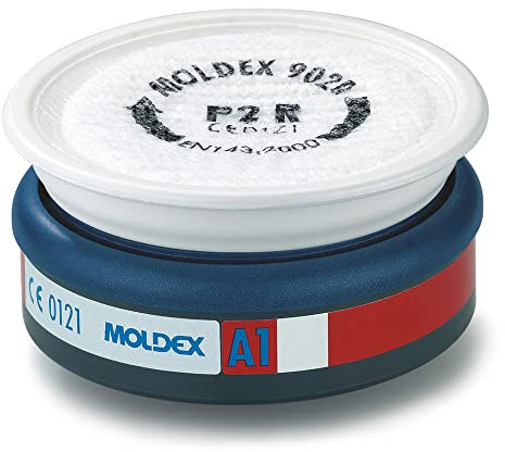 Moldex Kombifilter A1P2 R Serie 7000 und 9000, 8 Stück, 9120