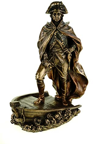 Veronese by Joh. Vogler GmbH General George Washington überquert den Delaware Figur bronziert