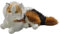 Carl Dick Peluche Chat, Calico, 30cm 3203