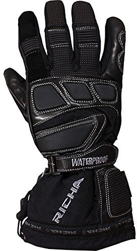 Richa Carbon Winter Motorcycle Gloves M Black