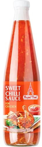 ROYAL THAI - Sauce Chili Douce pour Poulet - 1 X 700 ML