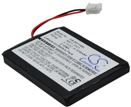 VINTRONS Replacement Battery For SONY CECHZK1UC, PlayStation 3 Wireless Qwerty Keypad