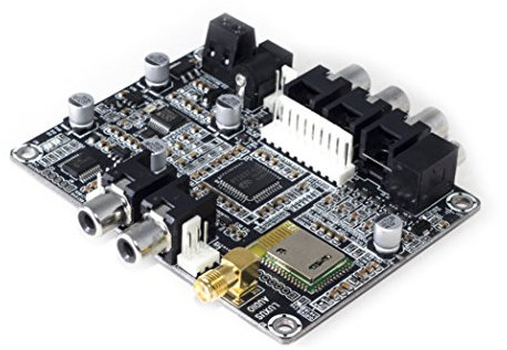 LUXUS AUDIO - ROSSINI - Preamplificatore con ingresso analogico, stereo, S/PDIF, Bluetooth - Telecomando