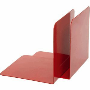 Alco Buchstützen 130x140x140mm Metall rot VE=2 Stück