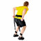 Sprungtraining - verstellbarer, gepolsterter Trainingsgürtel / Widerstandsbänder zum Trainieren der Beinstärke, Sprungkraft, Fitness, 5pc/set