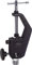 Black Metal G Clamp Microphone Holder for Surfaces up to 25 mm (1)