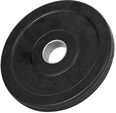 Sport-Tec Hantelscheibe mit Gummiüberzug, Hantel, Gewichte, Stück: 1,25 kg