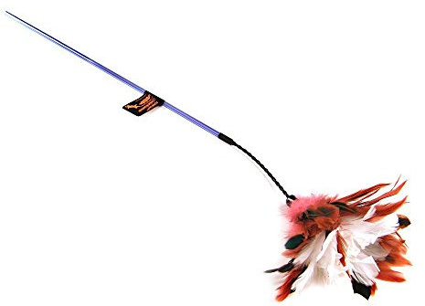 PURRfect Cat Toys Knisterspielzeug (Farbe kann variieren)