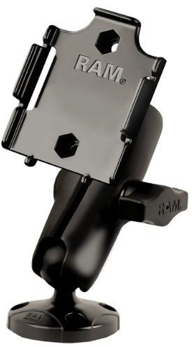 RAM Mounting Systems Kunststoff Flach Oberfläche Halterung für Apple iPod Nano, schwarz