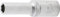 BGS 10550 | Douille pour clé, six pans, longue | 12,5 mm (1/2) | 10 mm
